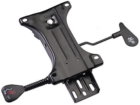 Tilt Control Mechanism for Office and Gaming Chairs, Base Plate Parts for Swivel Recliner and Video Game Chairs, Enhanced Comfort and Adjustability