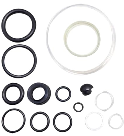 Kit de Remplacement de Joint de cric de Sol – Joint torique hydraulique, composant de réparation en Caoutchouc, matériau résistant à la Pression, Conception compacte, système de contrôle des
