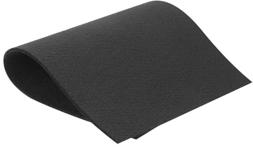 ORFOFE High Temperature Resistant Carbon Fiber Felt Welding Blanket Flexible Tear-Resistant Protective Pad for Welders Soft Carbon Felt Mat for Fireproof Heat Insulation and Welding