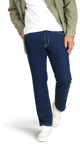 Pierre Cardin Herren Jeans Dijon | Männer Hose | Comfort Fit | Dark Blue Used Washed