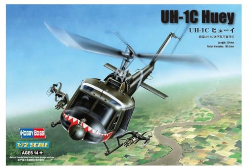 Hobby Boss 87229 Modellbausatz UH-1C Huey