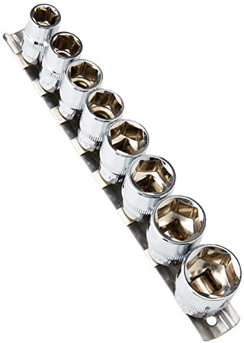 Blue Spot Tools 1524 B/SPOT 3/8-Inch Socket Set on Rail (8-Piece)