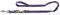 HUNTER Verstellbare Hundeführleine, Farbe: braun, 3-fach verstellbar, robustes Nylon, pflegeleicht, Größe: 15/200