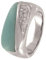 Cobra Damen Ring Sterling-Silber 925 JR755AGVE52 52 (16.6)