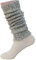 Hirsch Natur, Beinstulpen, 100% Wolle (kbT) (Hellgrau meliert)