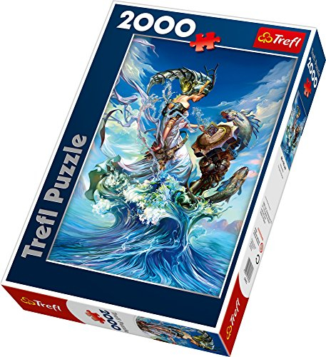 Trefl 27072 - Herrin der Meere - Puzzle 2000 Teile