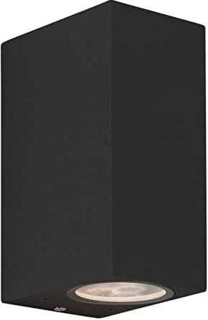 Astro Chios 150 Outdoor Wall Light - IP44 Rated - (Textured Black), GU10 LED Lamp, Designed in Britain - 1310004-3 Years Guarantee