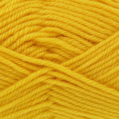 King Cole 60055 Merino Blend DK Gold Yarn - 104M, 50g