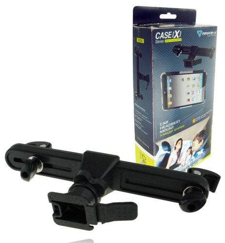 Armor-X X02 Support pour Tablette Noir/Gris