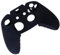 Schwarz Silikon Schutzhuelle Case Cover Etui fuer XBOX ONE Game Controller