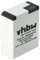 vhbw batteria compatibile con GoPro Hero 3 III, 3 III CHDHX-301, 3 III Black Edition videocamera camcorder (1180mAh, 3,7V, Li-Poly)