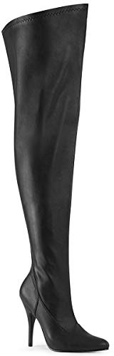 Pleaser Pink Label SEDUCE-3000WC Blk STR.