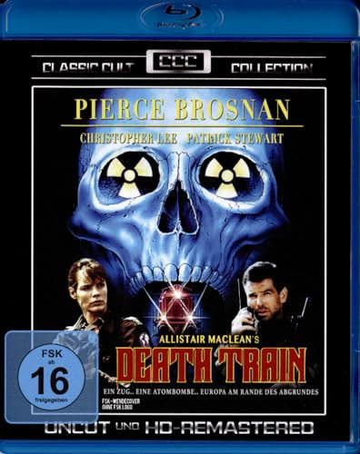 Death Train - Uncut/HD Remastered - Classic Cult Collection [Blu-ray]