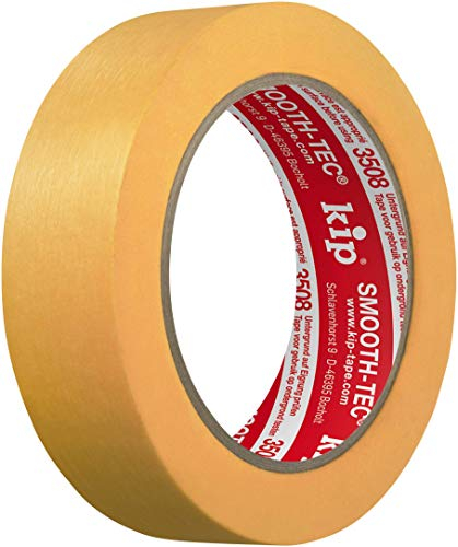 Kip 3508-30 Profi Goldband für Streich und Lackierarbeiten, Gelb