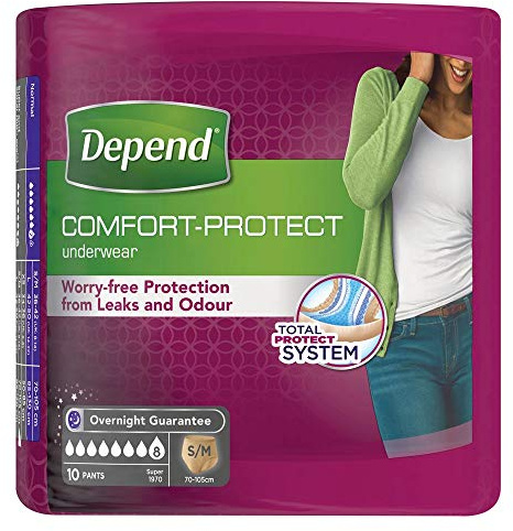 Depend Underwear for Women in Small/Medium - Pack of 60