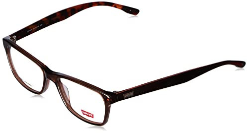 Levi's Herren LS116/02 Reisezubehör-Bi-Fold-Brieftasche, Clear, 53