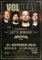 Volbeat - Let`s Boogie, München 2016 » Konzertplakat/Premium Poster | Live Konzert Veranstaltung | DIN A1 «