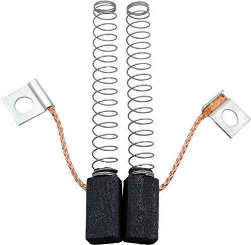 Buildalot Carbon Brushes for AEG SB2-420 Drill - 5x8x15mm - 2.0x3.1x5.9''