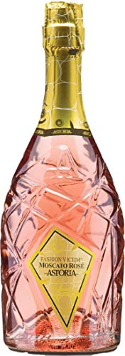 Vino Espumoso Fashion Victim Astoria Lounge Moscato Rosè (1 botella 75 cl.)