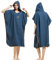 HITURBO Mikrofaser Handtuch Poncho, Umziehhilfe Strand, Surf Poncho Herren und Damen Changing Robe, Einheitsgröße Warmer Mantel mit Kapuze, Umkleidehilfe Surfen, Schwimmen