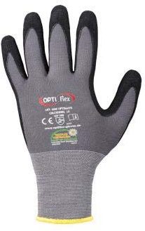 12 Paar OPTI FLEX Montagehandschuhe Arbeitshandschuhe (10)