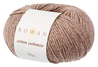 Rowan 9802211-00212 Handstrickgarn, 85% Baumwolle, 15% Kaschmir, Seed, onesize