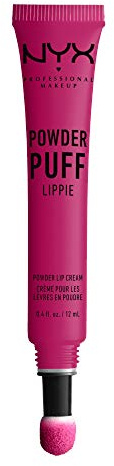NYX Professional Makeup Powder Puff Lippie Liquid Lipstick-Teenage Dreams, 0.021 kg