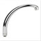 TrAdE Shop Traesio Canna di Ricambio Miscelatore Rubinetto Cucina LAVELLO Canna Alta Cromato 15CM