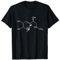 Klettern Adrenalin Formel Bouldern Kletterer Geschenk T-Shirt