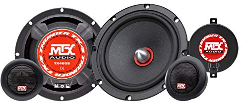 MTX Haut-parleurs kit 2 voies TX465S - 16,5 cm - 80W