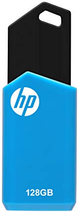 HP 128GB v150w USB 2.0 Flash Drive (P-FD128HPV150W-GE)