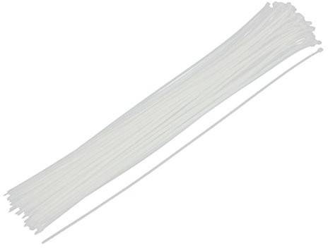 Aexit 1 cm x 100 cm Nylon Selbstsichernde Kabelbinder Verschluss Beige 100st (f9ceabc444a1583406f847b9fb793bd1)
