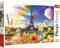 Trefl, Puzzle, Süßes Paris, 1000 Teile, Funny Cities, Premium Quality, für Erwachsene und Kinder ab 12 Jahren, Farbig