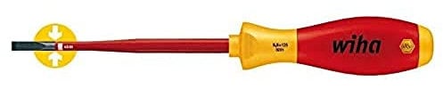 Wiha Destornillador SoftFinish® electric slimFix Ranurado 4.0 mm (39560)