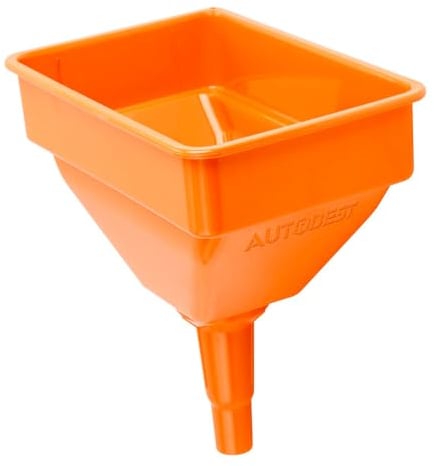Entonnoir de vidange grand modele 4 litres avec filtre