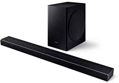 Samsung HW-Q60T/EN Soundbar, schwarz, Bluetooth, HDMI, HDR10