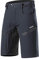 ARSUXEO Herren Fahrrad Kurze Hosen Lockere Passform Radhose mit Feuchtigkeitsableitendem Bund 2006 Dunkelgrau L