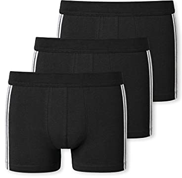 Schiesser 95/5 Stretch Pants 173816-3er Pack Black 7