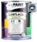 myPaint 2in1 Buntlack Glänzend (750ml Cremeweiß / Hell Beige RAL 9001) – Wetterfeste Holzfarbe Holzlack & Küchenmöbellack. Getrocknet sicher für Kinderspielzeug. Für Innen & Außen