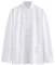Veste Kung Fu Loose, Tai Chi Uniforme Hommes Chinoise Kung Fu Vêtements Coton Linge de Linge Vêtements Chun, Manches Longues Tang Costume Hanfu Veste Hanfu Couteau D White-6XL