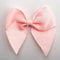 Italian Options Large Grosgrain Ribbon Bows Self Adhesive 6-Piece Pack, 10 cm Bow Width, Pale Pink