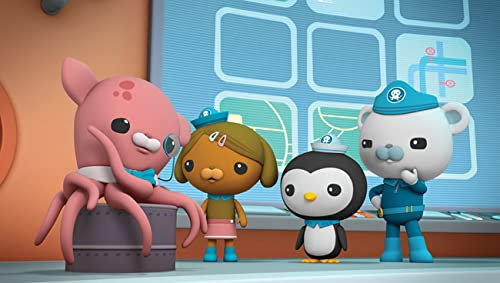 Kuchendekoration, Kuchendekoration, Cartoons, Kinder, Oktonauten