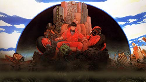 Poster Akira König Throne Manga Dystopic Japanisch Neo Tokyo Futuristisch