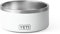 YETI Boomer, Stainless Steel, Non-Slip Dog Bowl, White, 8