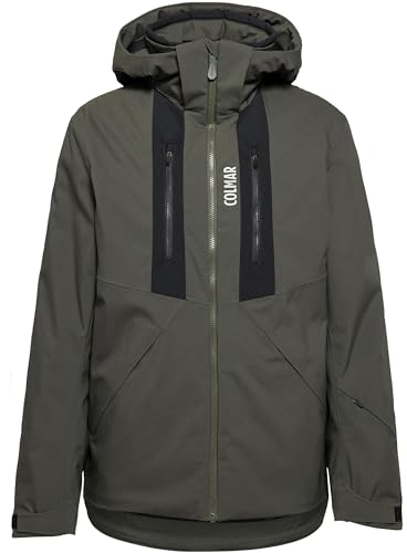 Colmar Sapporo-Rec Jacke Forest-Black-Black 48
