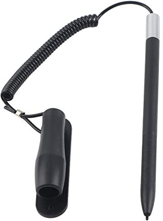 Pennino Touch Resistivo, Touch Pen con Corda a Molla, Penna Touch Screen Universale, Penna Stilo per PC Industriale, Navigatore Auto e Altri Dispositivi Touch Screen Resistive