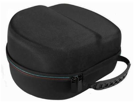 YORKING Storage Bag VR Glasses Carry Case Travel Case Headset Accessories Pouch Protective Storage Box For Oculus Quest2 (Black)