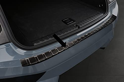 Ladekantenschutz Edelstahl schwarz Graphit kompatibel mit BMW iX SUV Typ I20 ab Baujahr 07.2021-3245357
