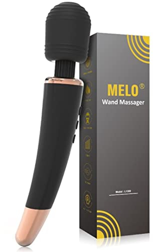 Leistungsstarker Zauberstab-Massagegerät für Frauen – Kabellose Handheld-wasserdichte Dildos – Vibrationsmodi & 12 Geschwindigkeiten – Sexspielzeug für Erwachsene für Männer und Frauen, Analdildo,