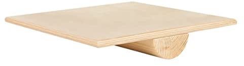 KIDWOOD™ Rechteckige Balancescheibe, Zubehör für Klettergerüst, Bewegungsspielzeug, Holzspielzeug, Kinderzimmerausstattung Rectangular seesaw